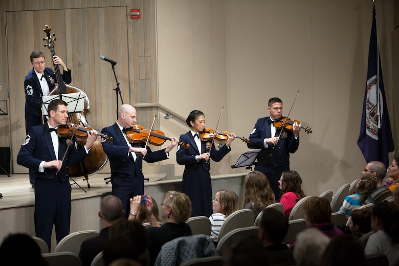Air Force Strings Tour Midwest Air Force Bands News