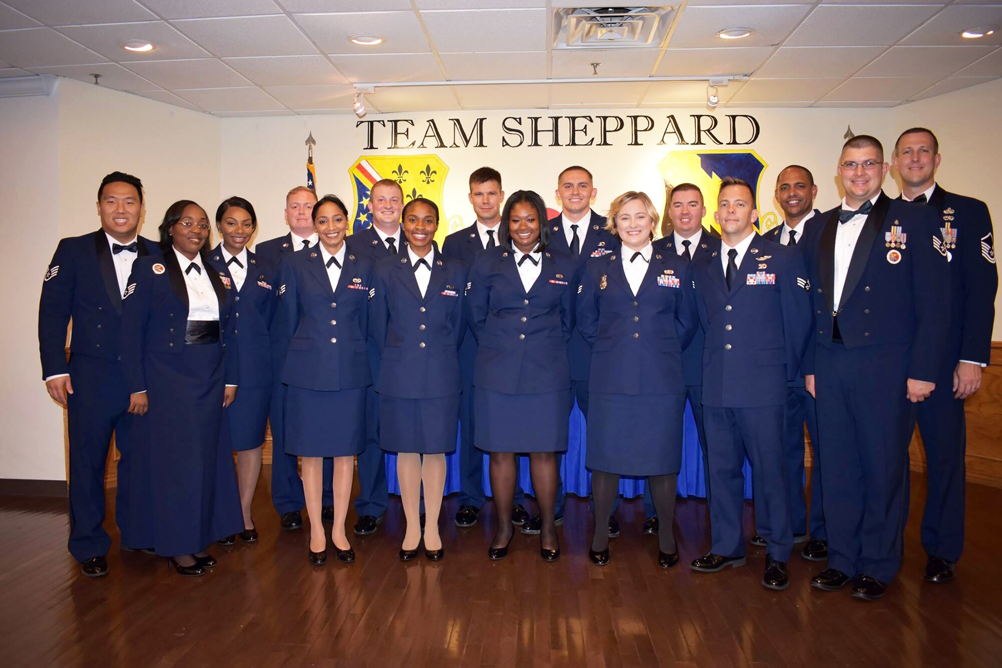 Senior Airman Jowanda Ayoub, 445th Maintenance Group maintenance scheduler, received the John L. Levitow award at her Airman Leadership School graduation Sept. 21, 2017, Sheppard Air Force Base, Texas.