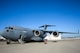 A C-17 Globemaster III from Travis Air Force Base, Calif., sits on the runway Sept. 23 at North Island Naval Air Station, San Diego, Calif. At the request of the Mexican government, the C-17 and its six-member crew assisted U.S. efforts to provide humanitarian aid to Mexico by airlifting over 130,000 pounds of food, water, hygiene and medical supplies to Mexico City and Oaxaca, Mexico after a 7.1-magnitude earthquake struck the area Sept. 19. (U.S. Air Force photo / 2nd Lt. Sarah Johnson)