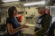 U.S. Ambassador to Mexico Roberta Jacobson visits with commandant of the Mexican marine corps Vice Admiral Rafael Lopez Martinez Sept. 23 on a C-17 Globemaster III from Travis Air Force Base, Calif., that was flown to Benito Juárez International Airport, Mexico City, Mexico on a humanitarian relief mission. At the request of the Mexican government, the C-17 and its six-member crew assisted U.S. efforts to provide aid to Mexico by airlifting over 130,000 pounds of food, water, hygiene and medical supplies to Mexico City and Oaxaca after a 7.1-magnitude earthquake struck the area Sept. 19. (U.S. Air Force photo / 2nd Lt. Sarah Johnson)