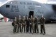 U.S. Ambassador to Mexico Roberta Jacobson (center) poses for a photo Sept. 23 with members of the 21st Airlift Squadron outside a C-17 Globemaster III from Travis Air Force Base, Calif., that was flown to Benito Juárez International Airport, Mexico City, Mexico on a humanitarian relief mission. At the request of the Mexican government, the C-17 and its six-member crew assisted U.S. efforts to provide aid to Mexico by airlifting over 130,000 pounds of food, water, hygiene and medical supplies to Mexico City and Oaxaca after a 7.1-magnitude earthquake struck the area Sept. 19. (U.S. Air Force photo / 2nd Lt. Sarah Johnson)