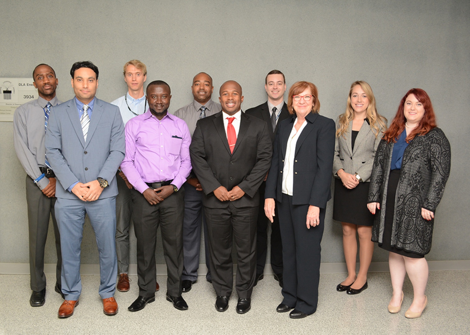 Group photo of PaCE program participants