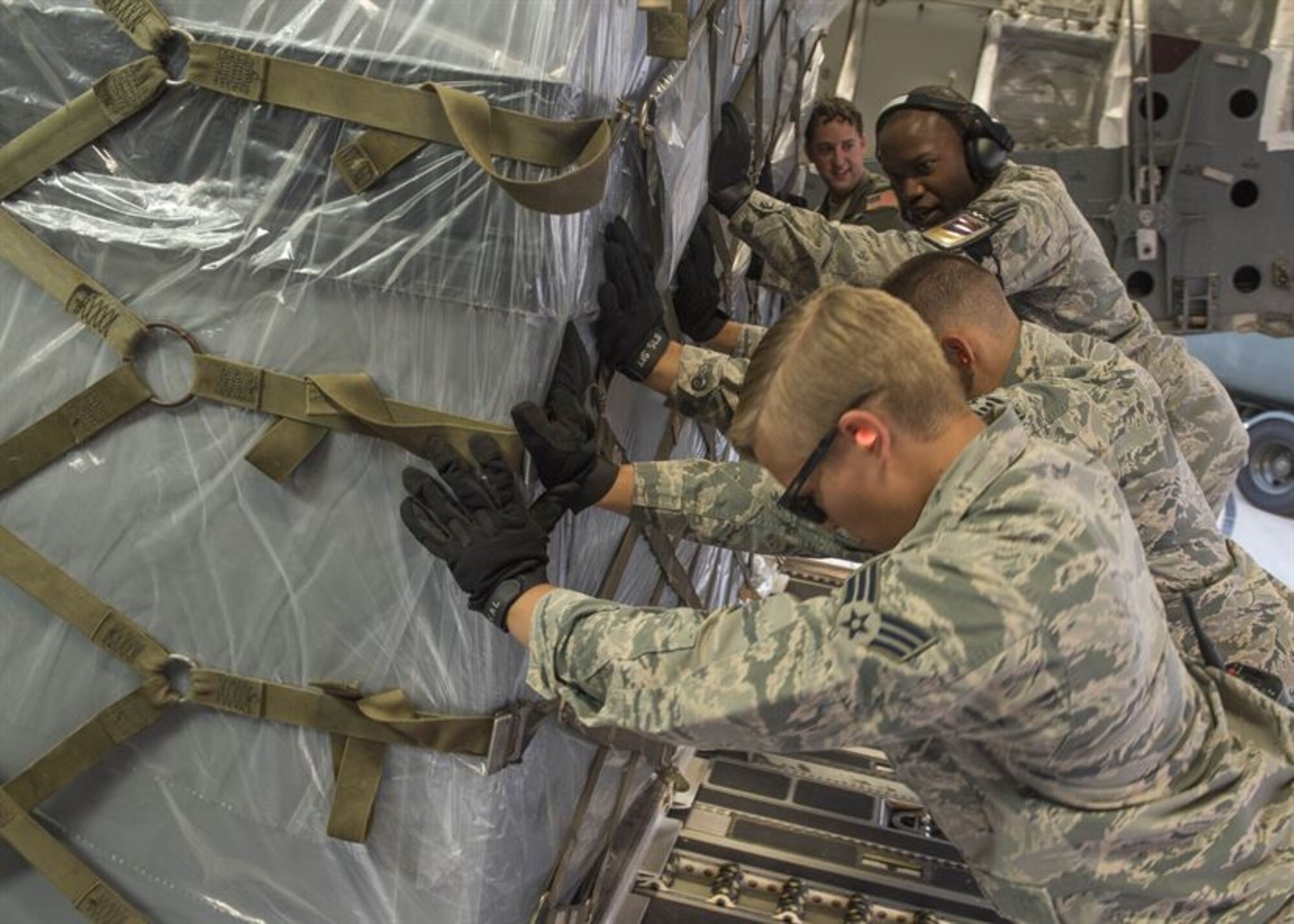 Air Force provides aeromedical evacuation to dialysis patients trapped by hurricanes