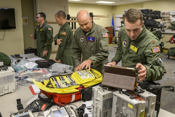 Air Force provides aeromedical evacuation to dialysis patients trapped by hurricanes