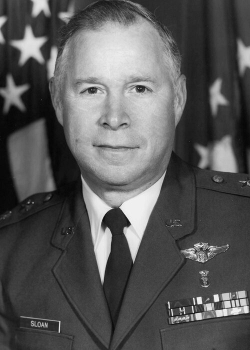This month in AFMS history: Spotlighting Lt. Gen. Alexander “Rusty” Sloan