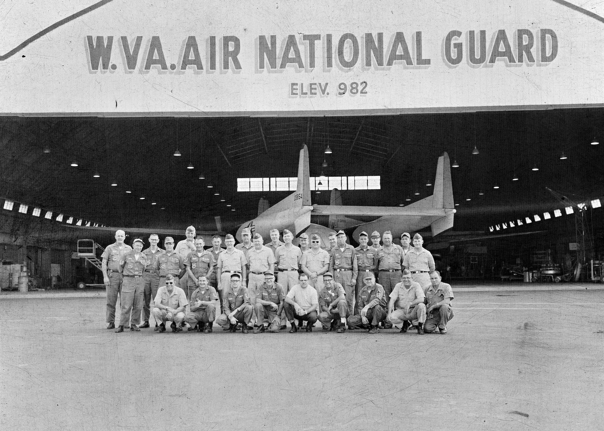 Archive photos from the 130th Airlift Wing's 70th years of service. (Courtesy Photo)