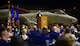 Members of Team Whiteman gather to commemorate the 70th anniversary of the U.S. Air Force at Whiteman Air Force Base, Mo., Sept. 23, 2017.