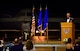 Members of Team Whiteman gather to commemorate the 70th anniversary of the U.S. Air Force at Whiteman Air Force Base, Mo., Sept. 23, 2017.