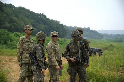 US Soldiers, South Korea conduct first combined short range air defense exercise on Korean Peninsula