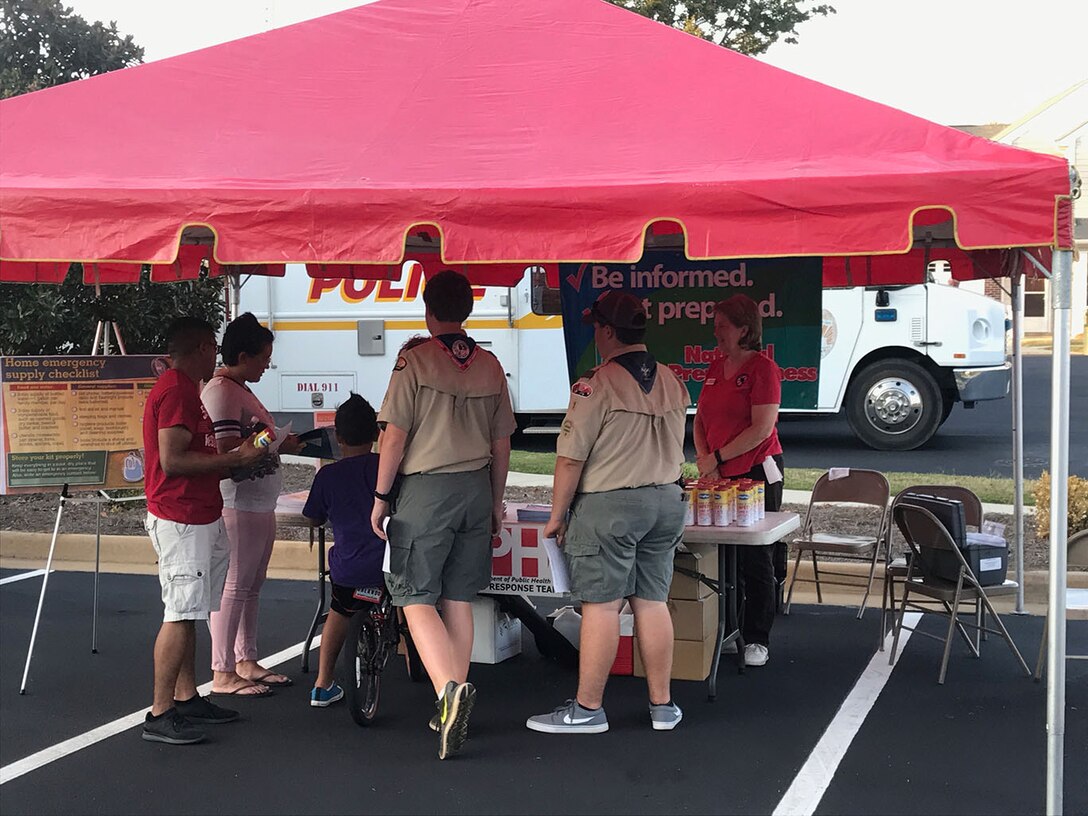 Base officials host third annual Preparedness Fair