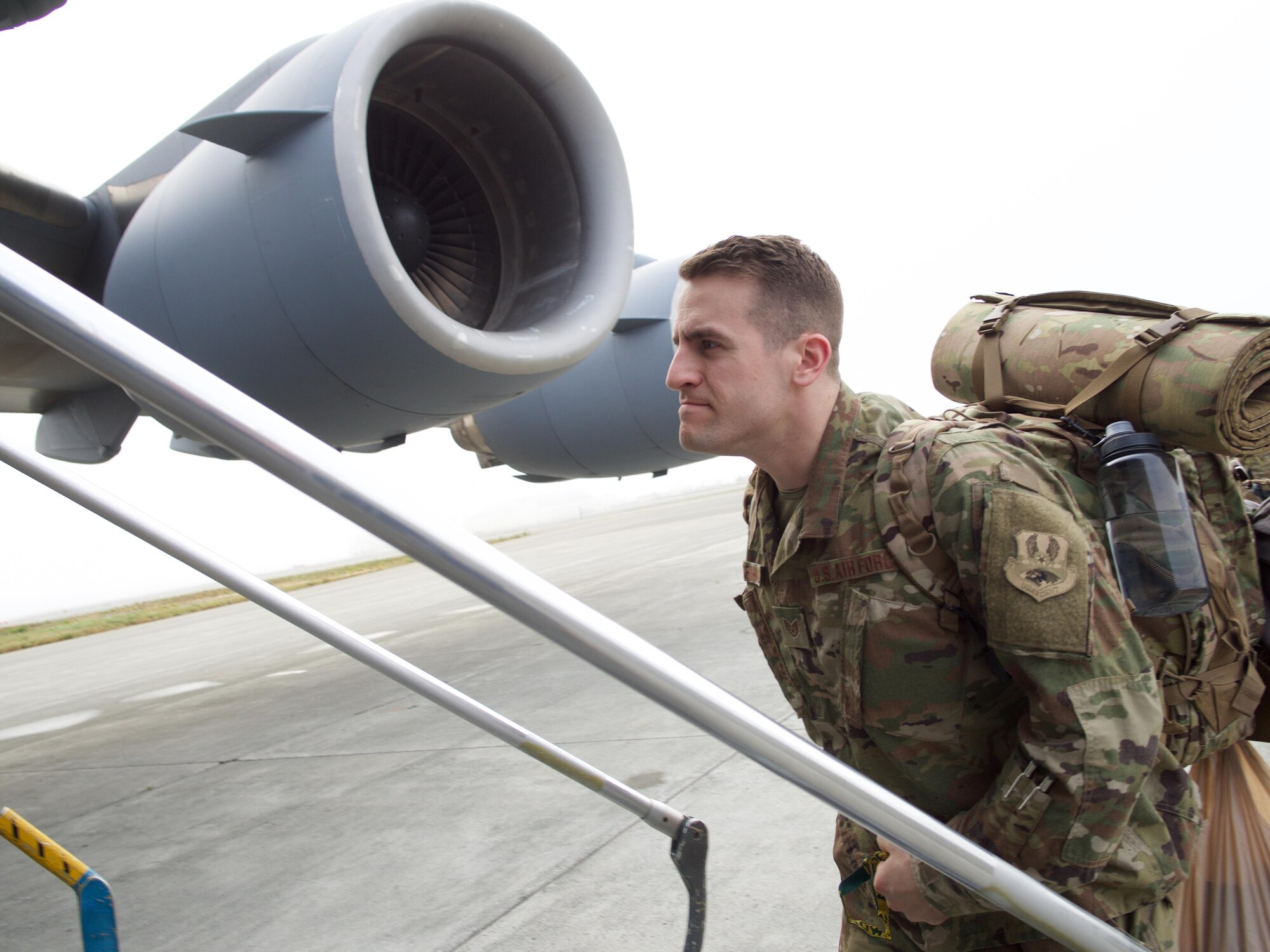 Alaska Air National Guardsmen deploy to Southwest Asia