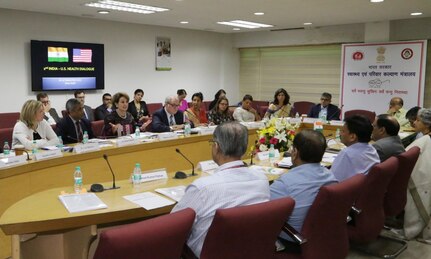 India and United States Renew Commitment to Joint Collaboration on Health