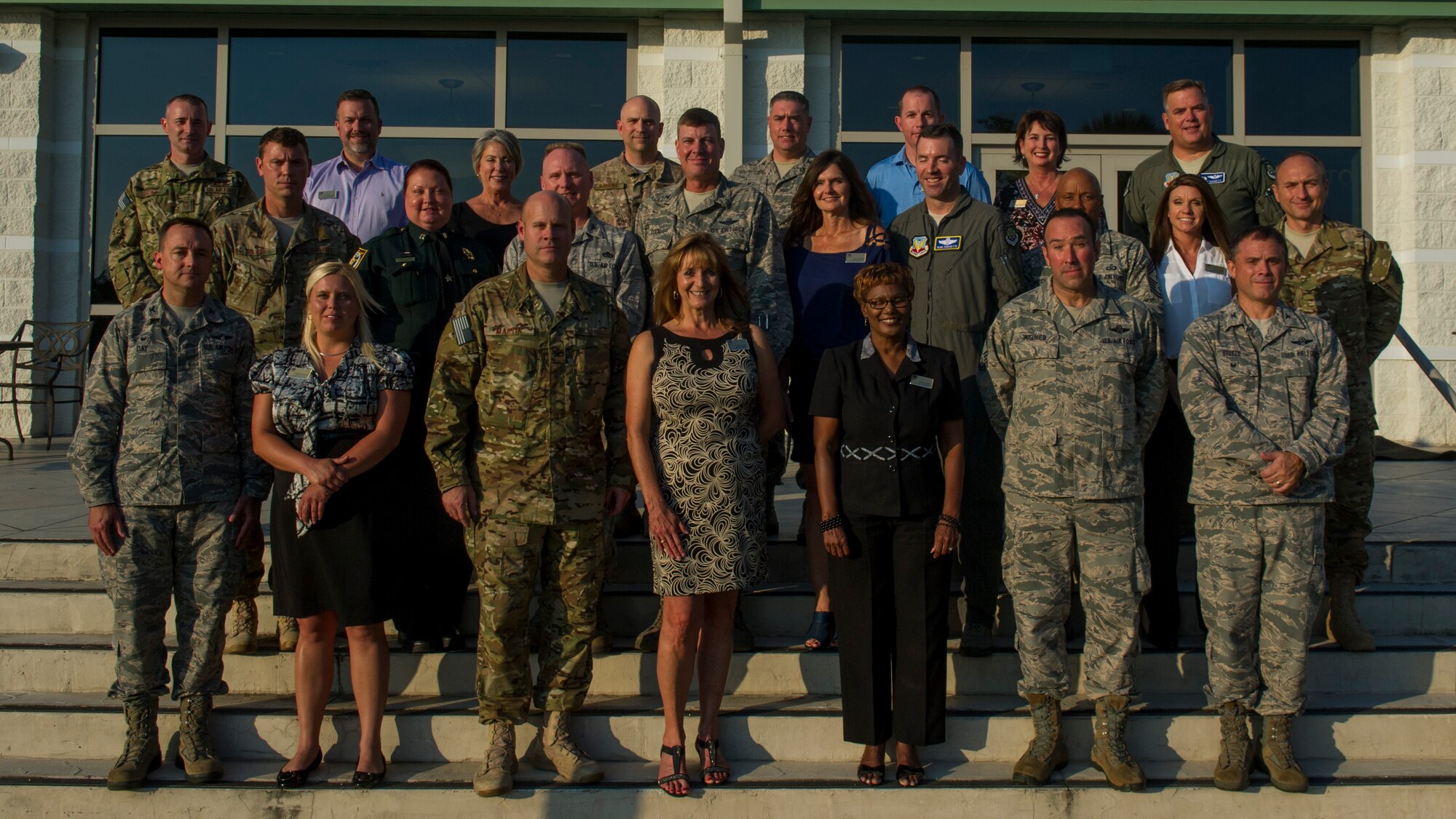 Hurlburt inducts 2017-2018 Honorary Commanders