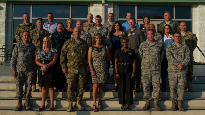 Hurlburt inducts 2017-2018 Honorary Commanders