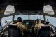 Capt. Bryan Adams, left, and Capt. David Wilfong, 15th Airlift Squadron pilots, fly a C-17 Globemaster III enroute to Puerto Rico, Sept. 9, 2017, to deliver personnel and equipment in support of Hurricane Irma relief operations. (U.S. Air Force photo by Staff Sgt. Charles Rivezzo)