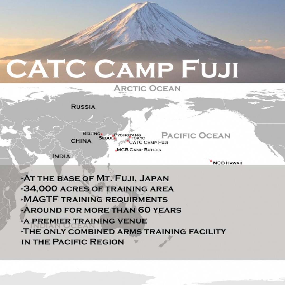 Camp Fuji provides a premier training venue for U.S. forces and JSDF