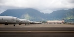 P-8 Poseidon Aircraft from Patrol Squadron 4 Arrive in Hawaii for Rotational Deployment