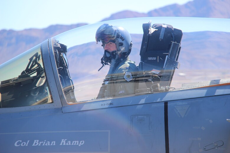 F 15c Pilot Reaches 4 000 Flight Hours Air Combat Command