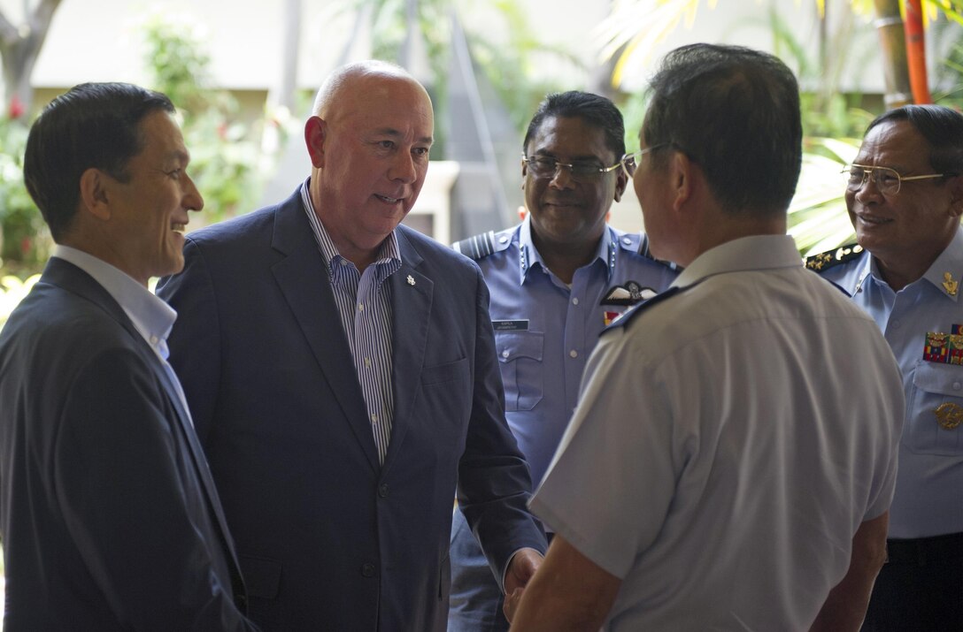 COMPACAF hosts largest Pacific Air Chiefs Symposium