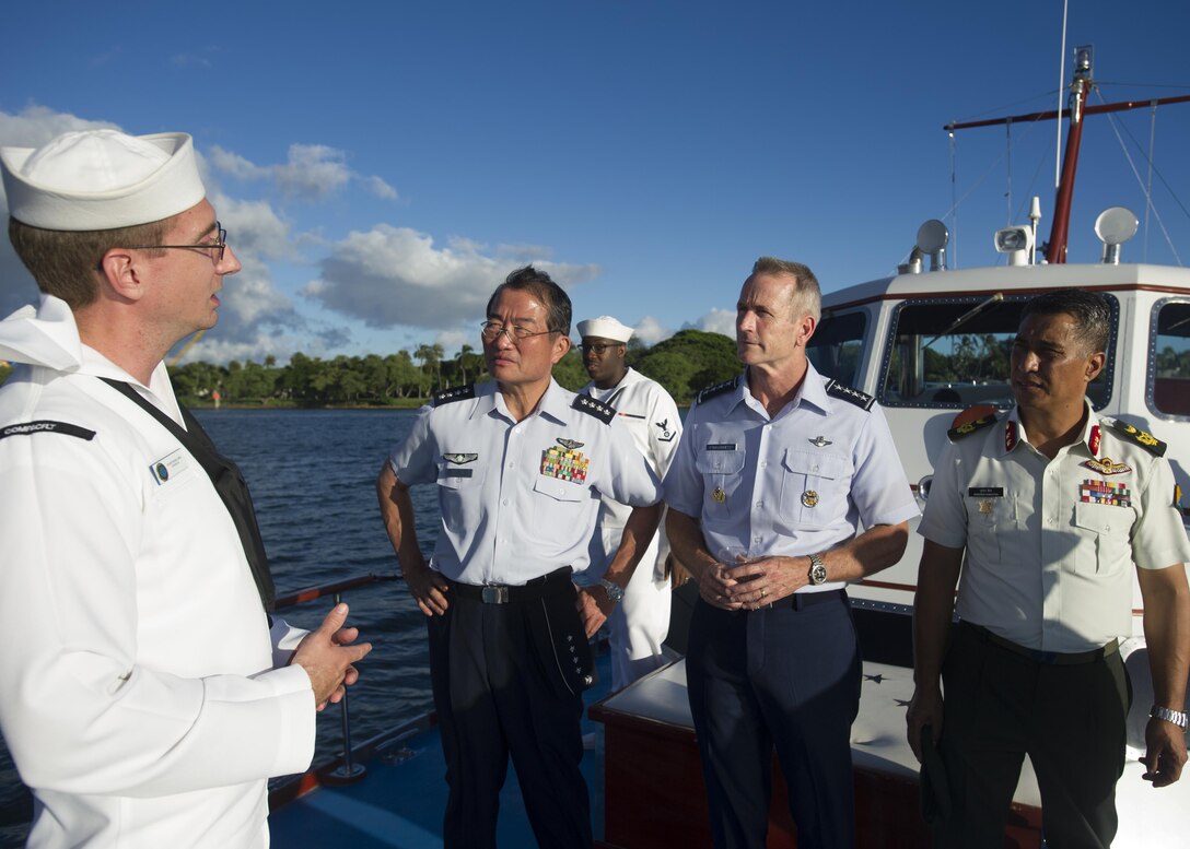 COMPACAF hosts largest Pacific Air Chiefs Symposium