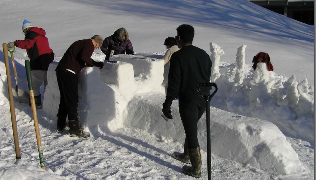 Cold Regions Lab wins Hanover snow wars