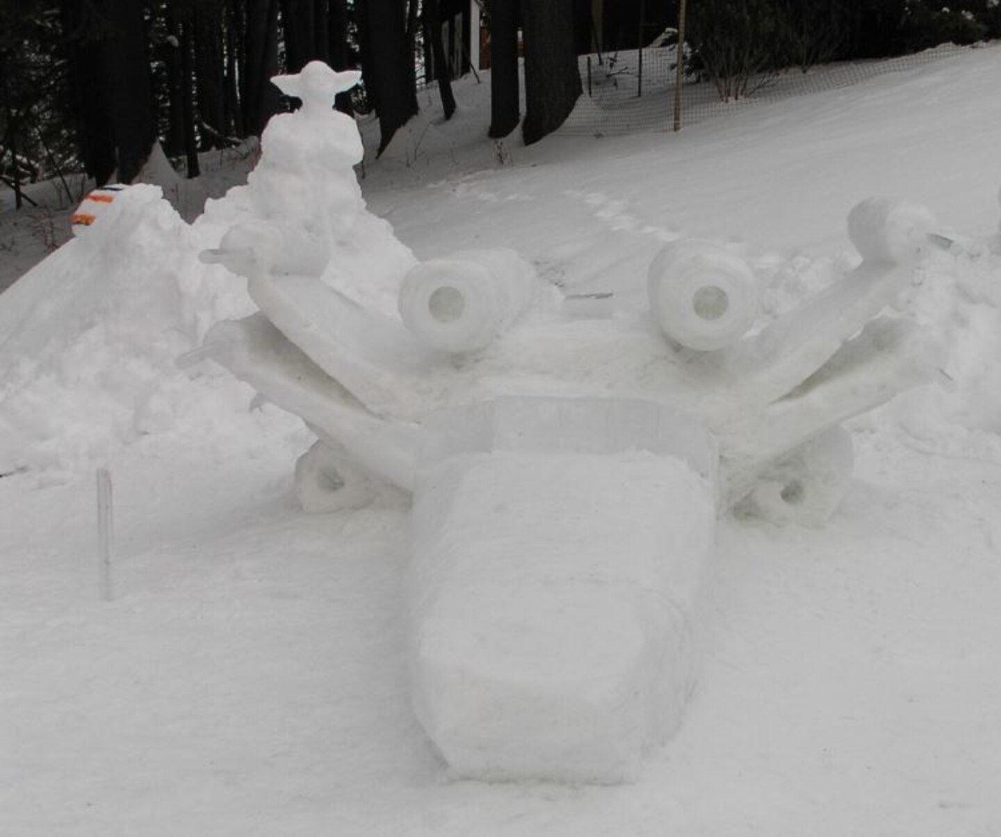 Cold Regions Lab wins Hanover snow wars