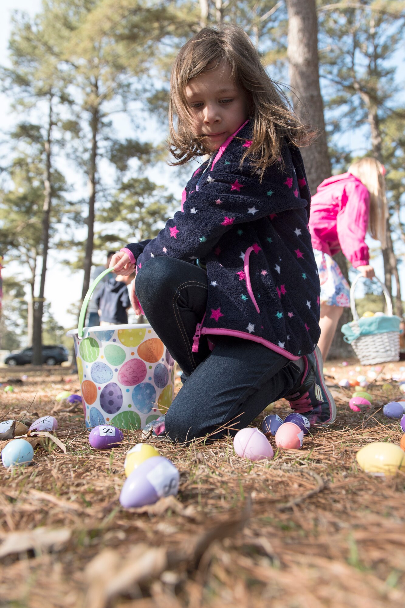 Youth Center prepares children for 'Easter Games'