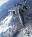 A U.S. Air Force F-15E Strike Eagle assigned to the 492nd Fighter Squadron, RAF Lakenheath, receives fuel from a U.S. Air Force KC-135 Stratotanker from the 100th Air Refueling Wing over Scotland, March 29, 2018. The Strike Eagle was one of eight F-15Es to receive fuel while on a training sortie. (U.S. Air Force photo by Airman 1st Class Benjamin Cooper)