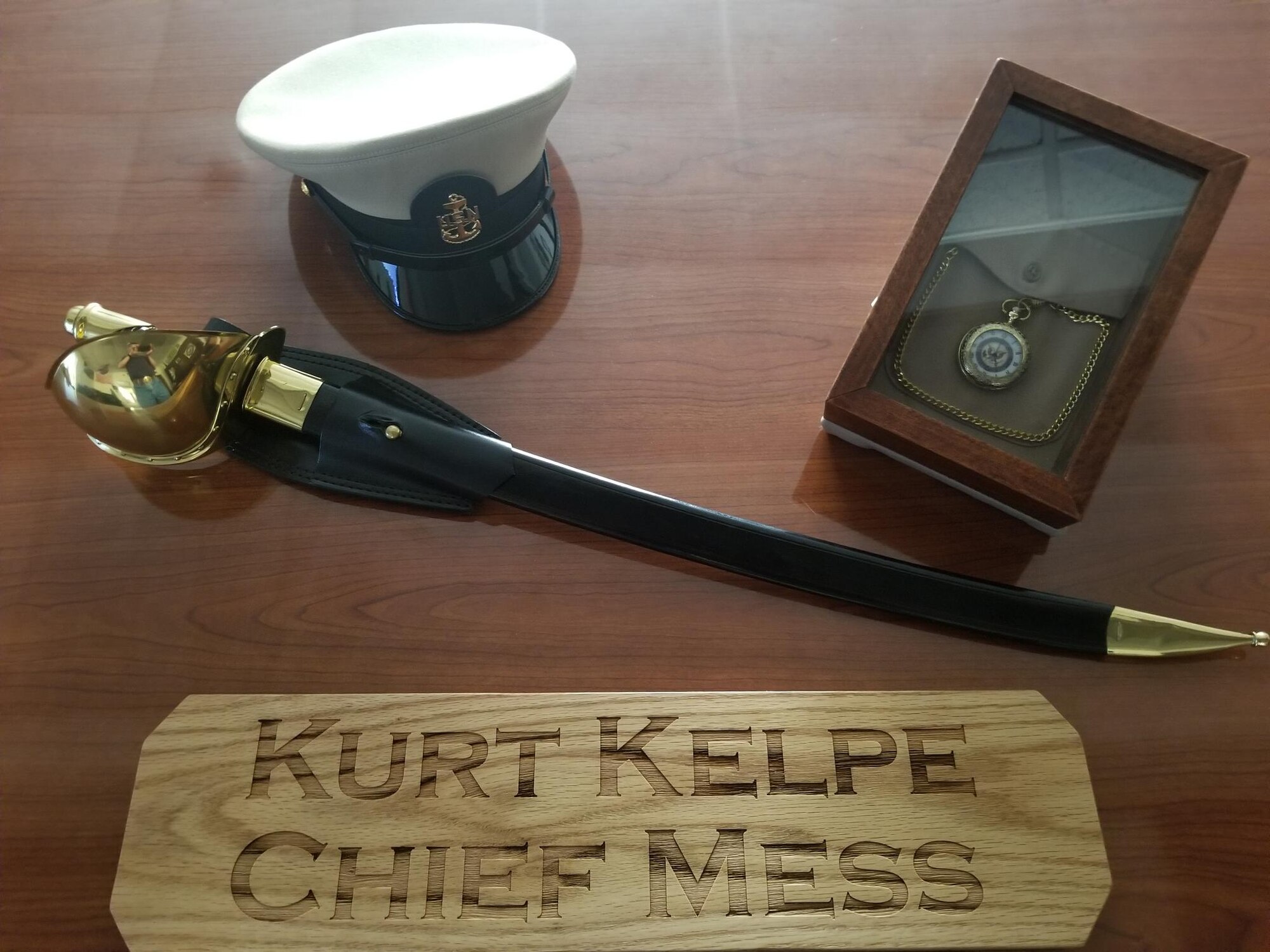 Kurt Kelpe Chief's Mess