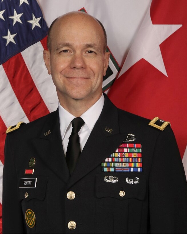 MG Chris R. Gentry, United States Army Reserve Support Command, First Army