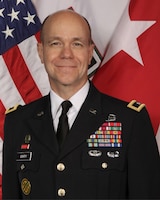 MG Chris R. Gentry, United States Army Reserve Support Command, First Army