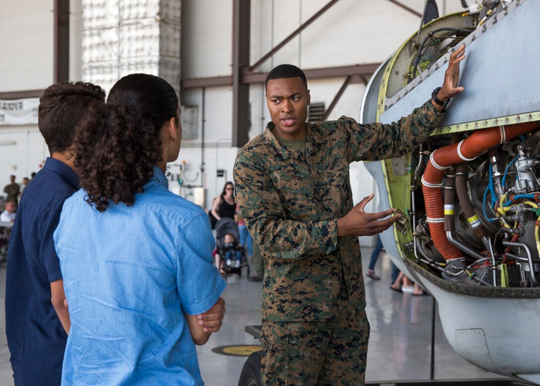 VMGR-352 celebrates their 75th anniversary