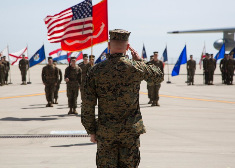 VMGR-352 celebrates their 75th anniversary