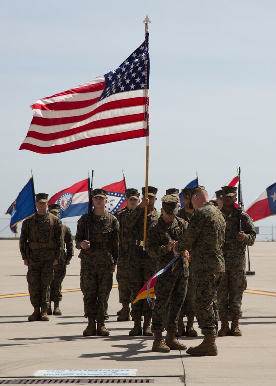 VMGR-352 celebrates their 75th anniversary