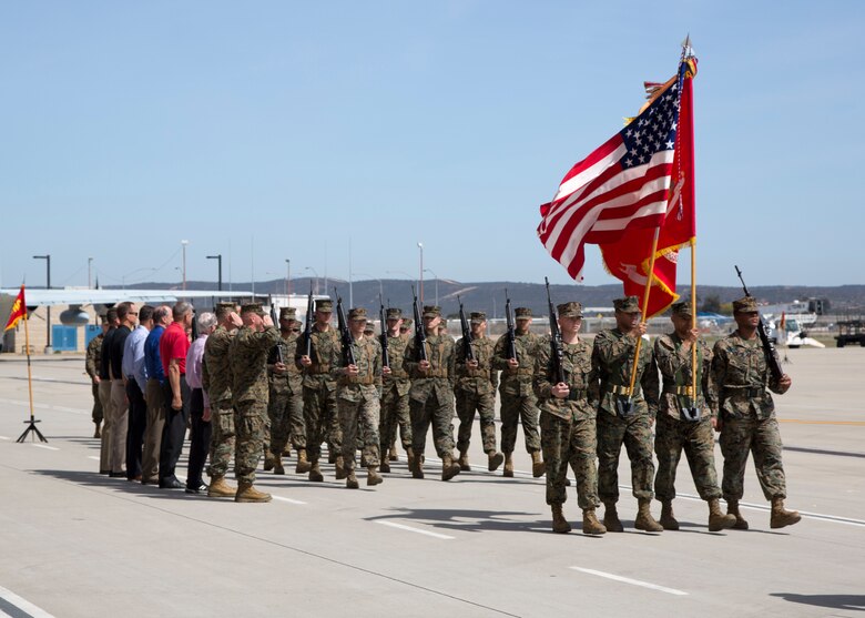 VMGR-352 celebrates their 75th anniversary