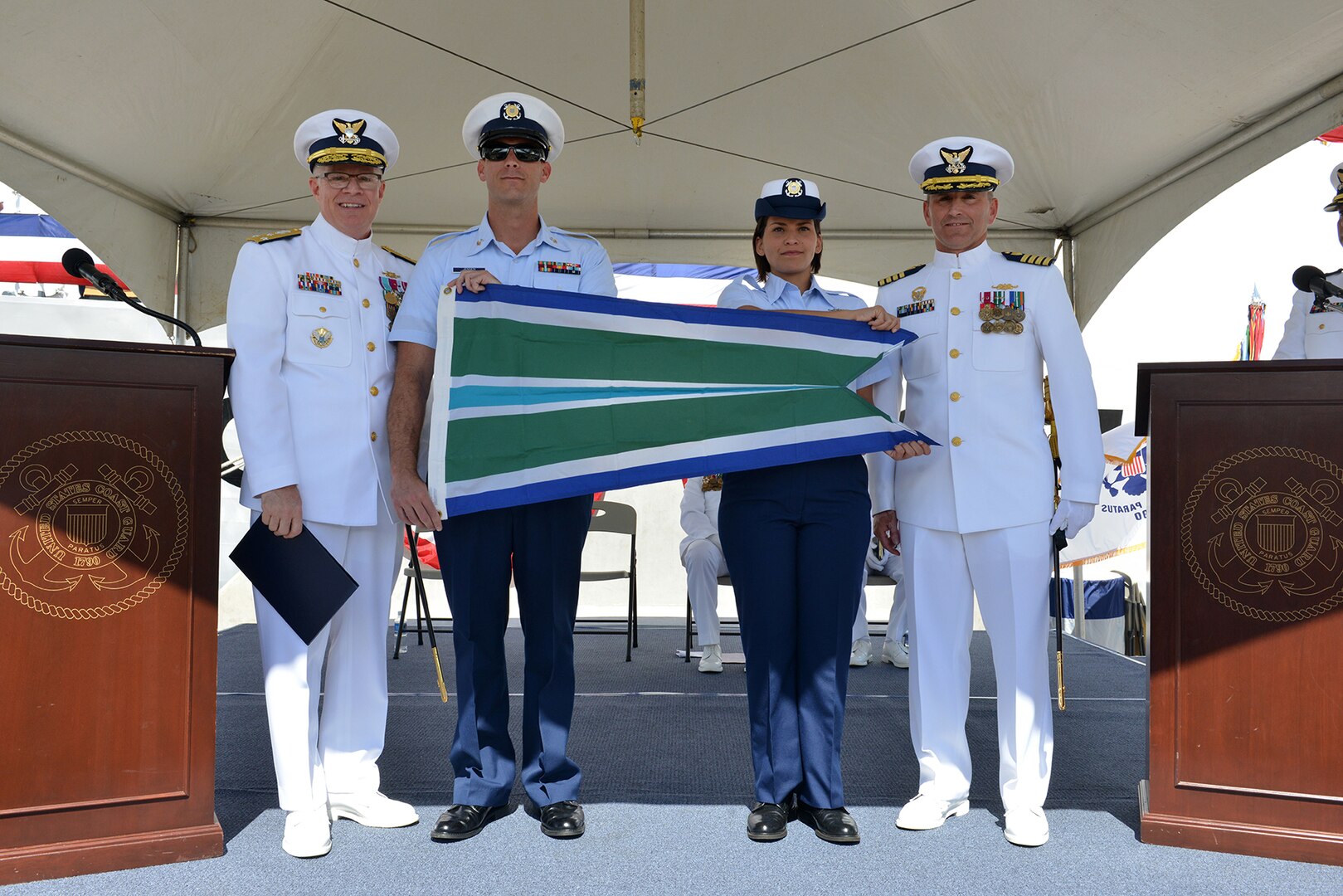Coast Guard decommissions 9th High Endurance Cutter after nearly 50 years