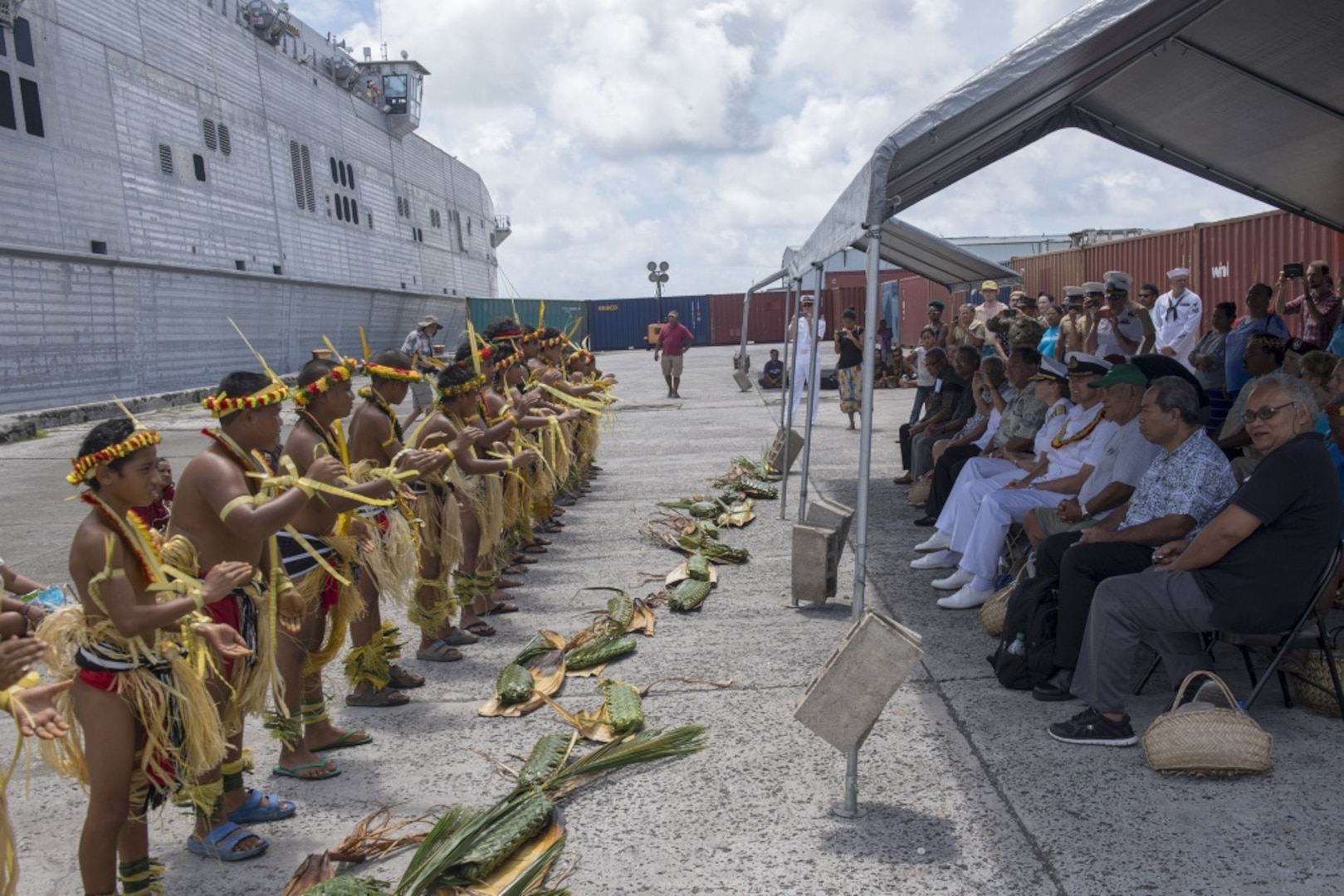Pacific Partnership concludes in Yap, continues onward to Palau