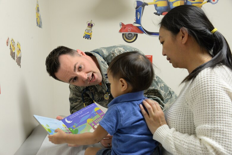 Pediatric Clinic Supports Month of the Military Child ...