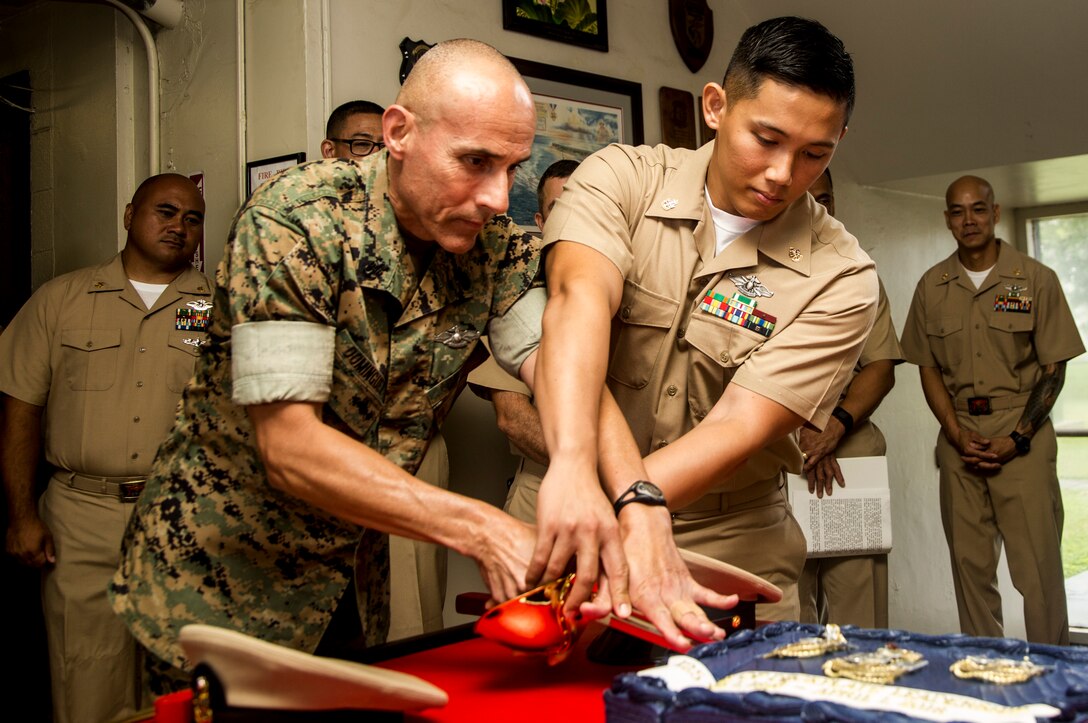 Navy celebrates 125th Chief's birthday