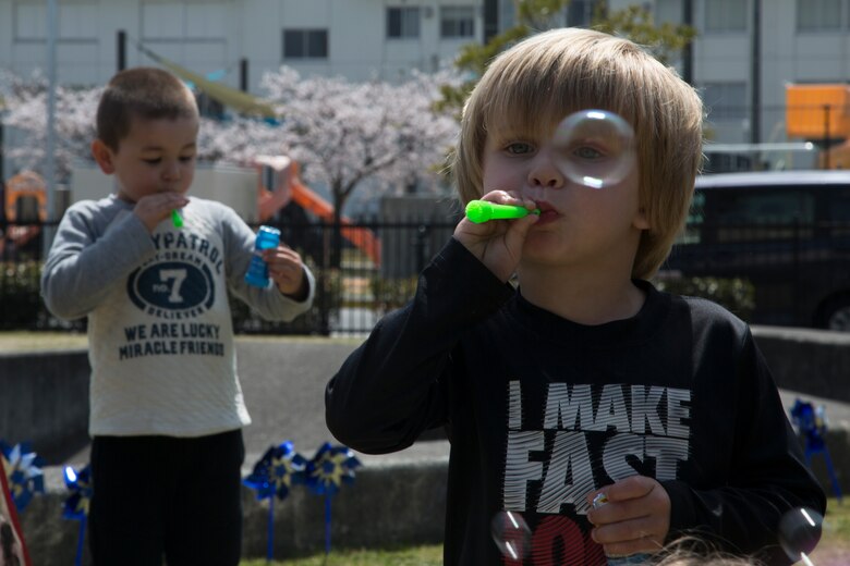 Celebrating military children