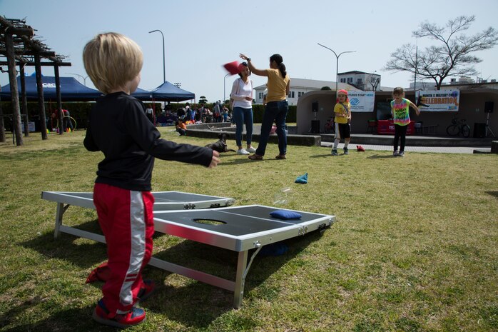 Celebrating military children