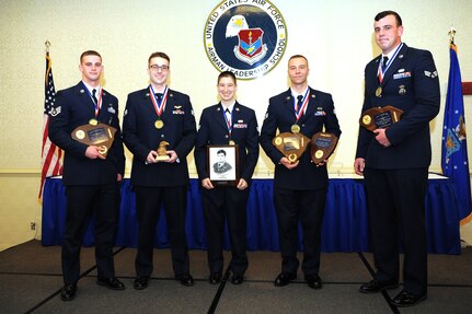 During an Airman Leadership School Graduation Ceremony at Joint Base Charleston, S.C., several Airmen received awards March 29, 2018.