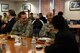 Civic leaders from MacDill Air Force Base, Fla. have lunch with Col. Ethan Griffin, 436th Airlift Wing commander, and other Airmen from various squadrons at the Patterson Dining Facility at Dover AFB, Del. March 28, 2018. The civic leaders had a chance to talk to some of Team Dover’s Airmen and find out what part of the mission they support. (U.S. Air Force Photo by Airman 1st Class Zoe M. Wockenfuss)