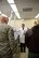 Dr. Jeffrey Walterscheid, Armed Forces Medical Examiner System Division of Forensic Toxicology chief toxicologist, shows civic leaders from MacDill Air Force Base the labs of AFMES during their tour March 29, 2018, at Dover AFB, Del. the group was given an inside look at Team Dover’s mission over their two days visiting the base. (U.S. Air Force Photo by Airman 1st Class Zoe M. Wockenfuss)