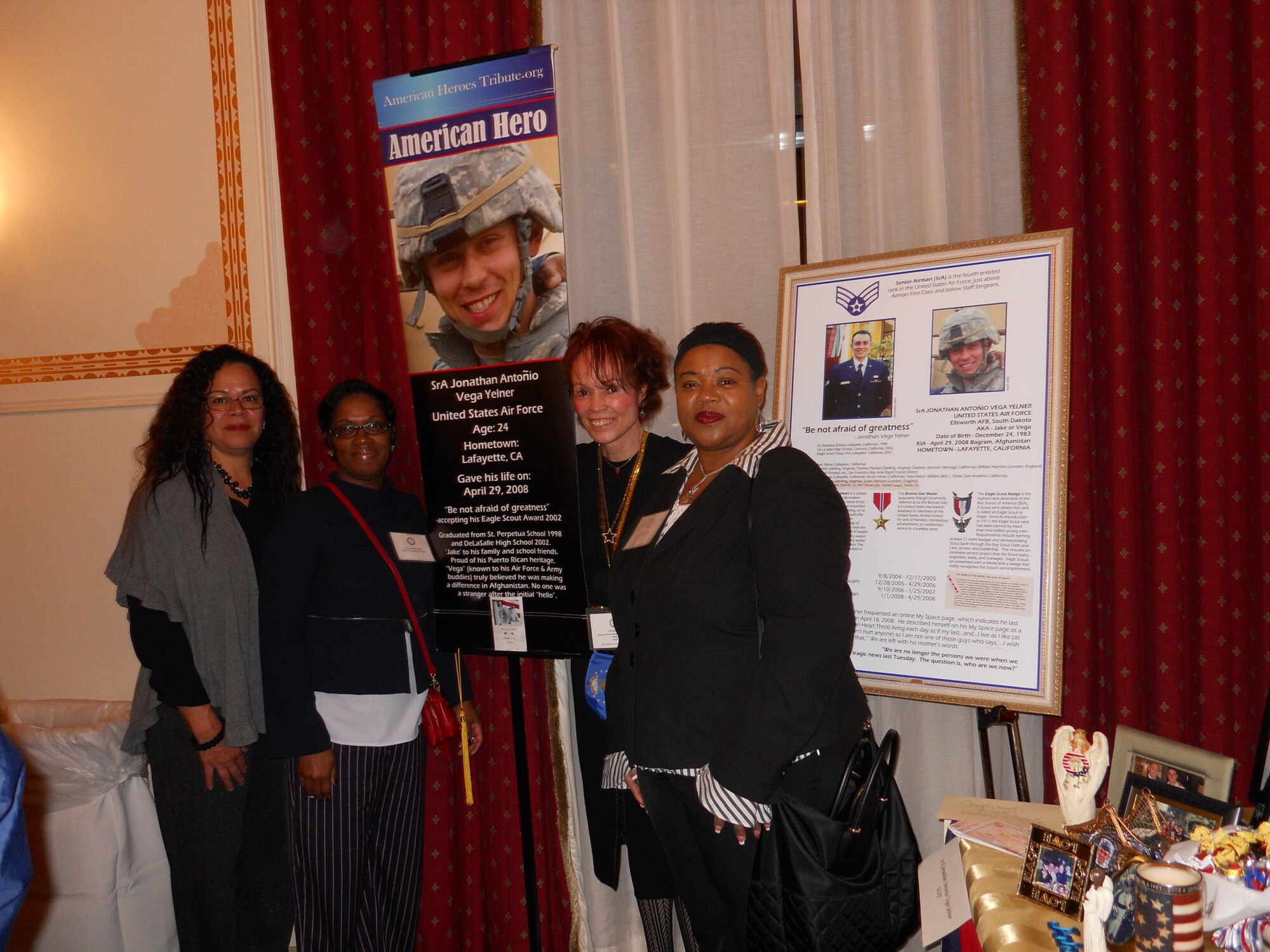 Courtesy photo, Gold Star Families Honor and Remembrance Feb. 22, 2018