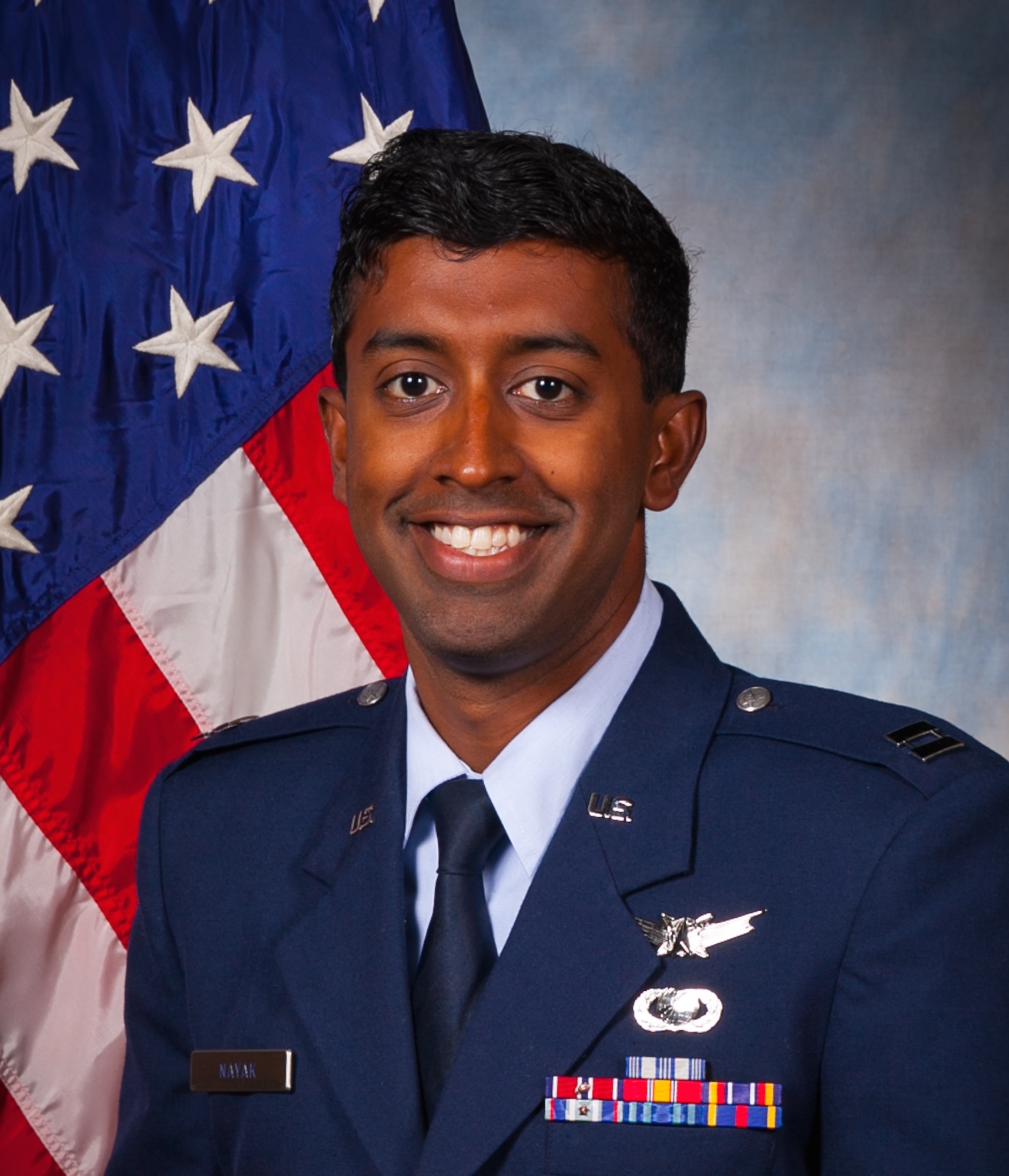 Capt. Michael Nayak is a scientist at the Air Force Research Laboratory Air Force Maui Optical and Supercomputing site. He was a winner of the 2017 Gen. Bernard A. Schriever Memorial Essay Contest.