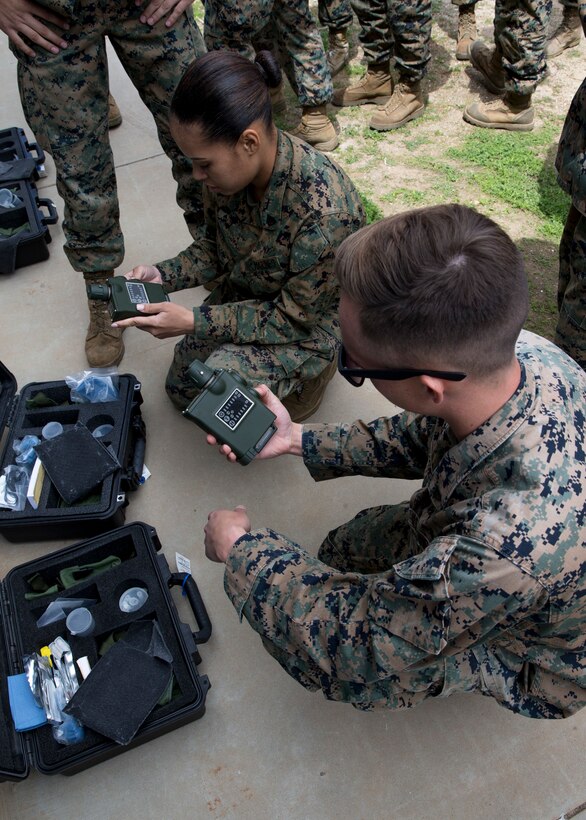 Reconnaissance, Surveillance and Decontamination Course
