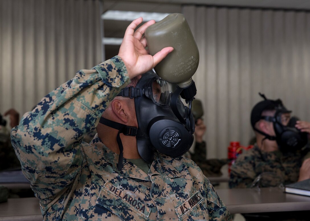 Reconnaissance, Surveillance and Decontamination Course