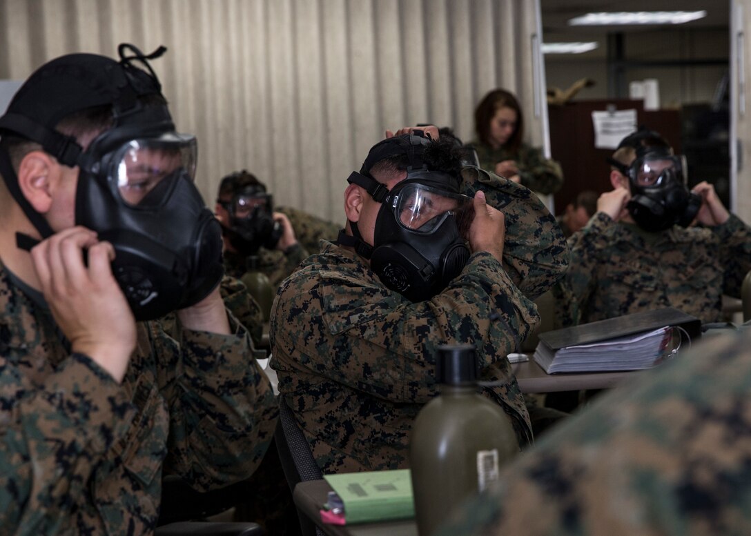 Reconnaissance, Surveillance and Decontamination Course