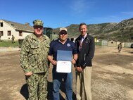 CRANE, Ind. – Jeff Miller, an electronics technician at Naval Surface Warfare Center, Crane Division (NSWC Crane), received a Secretary of the Navy (SECNAV) Innovation Excellence award for his contributions to the Ship to Shore Maneuver Exploration and Experimentation (S2ME2) Advanced Naval Technology Exercise (ANTX).